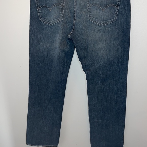 Levi’s 559 Stretch Relaxed Straight Jeans W36 L32 - Picture 12 of 14